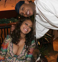 LaLa Vazques and Carmelo Anthony, Now Proud Parents!