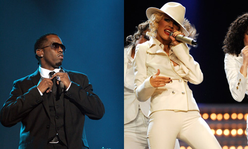 In Concert: Christina Aguilera & Diddy!