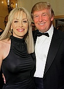 Sharon Stone & Donald Trump