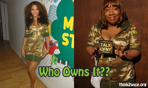 Who Owns It? Beyonce vs Ms. Peachez!