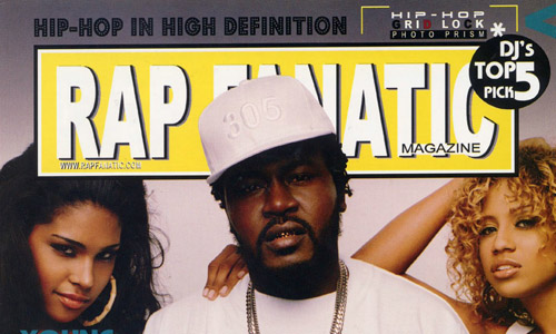 Rap Fanatic Magazine - Cover