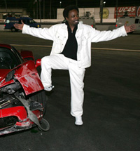 Eddie Griffinâ€™s Car Crash Appears to be a Hoax