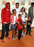 Nelly, his kids, and his nieces & nephews