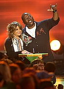 Paula Abdul & Randy Jackson