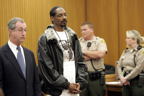 Snoop Dogg Arraigned At Pasadena Superior Court