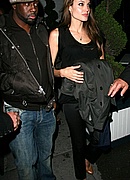 Wyclef and Angelina Jolie