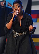 Fantasia performing on 106 & Park