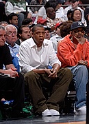 Jay-Z looking mean as hell (why?)