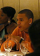 Chris Brown @ his 18th bday party