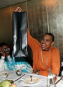 Chris Brown @ his 18th birthday party