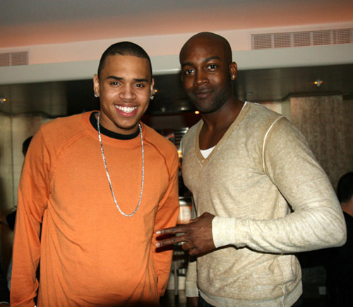 Chris Brown & Tyce Merryweather
