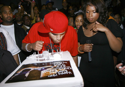 Chris Brownâ€™s Big 18th Birthday Bash