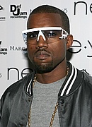 Kanye West @ Because of You Album Release Party
