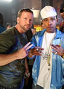 Yung Berg and (Director) Dale Resteghini