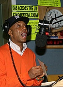 Russell Simmons in London
