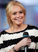 Lindsay Lohan on TRL - May 10, 2007