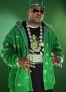 Twista on the set of new video