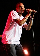 Chris Brown at V-103 V-Jam