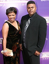 Chandra Wilson & guest at the â€˜07 BET Awards