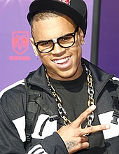 Chris Brown at the â€˜07 BET Awards