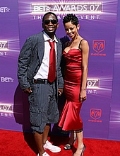 Guy Torry & guest at the â€˜07 BET Awards