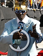Flavor Flav at the â€˜07 BET Awards
