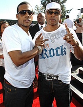 Mario & LL Cool J at the â€˜07 BET Awards