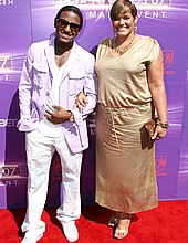 Lloyd & guest at the â€˜07 BET Awards