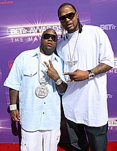 Mike Jones & Slim Thug at the â€˜07 BET Awards