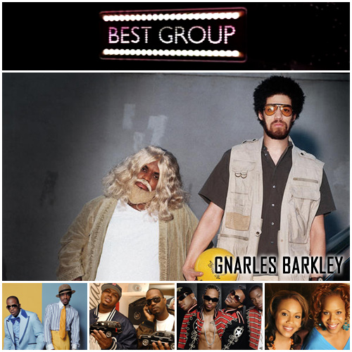 BEST GROUP - GNARLES BARKLEY