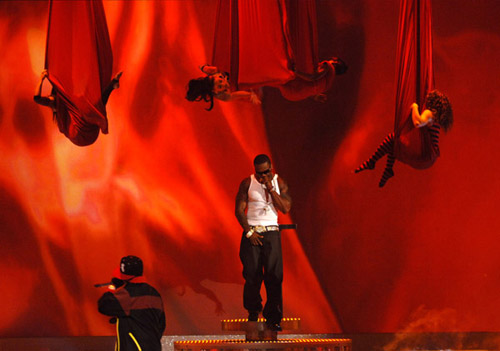 50 Cent performs â€œAmusement Parkâ€ at the â€˜07 BET Awards