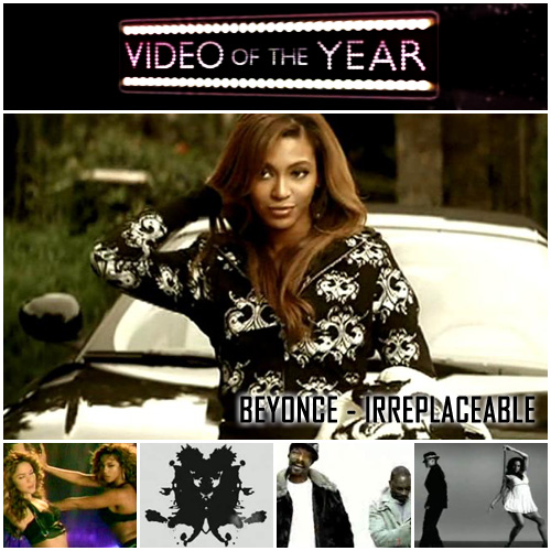 VIDEO OF THE YEAR - BEYONCE