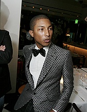 Pharrell Williams at LA Film Festival Dinner