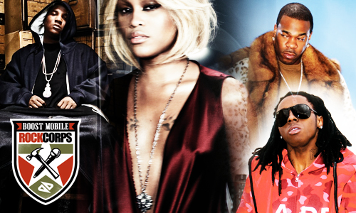 Busta, Jeezy, Lil Wayne, Eve, and More To Perform at Boost Mobile Rock Corps Concert!