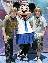 Cole & Dylan Sprouse at Disney World