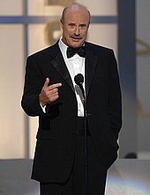 Dr. Phil at the Daytime Emmys