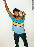 Ne-Yo in Giant Magazine