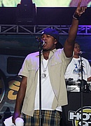Ne-Yo at the Hot 97 Summer Jam