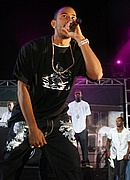Ludacris at the Hot 97 Summer Jam