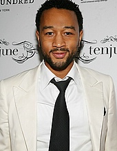 John Legend at Kanyeâ€™s 2nd B-Day Party