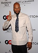 Common Arriving at Kanye Westâ€™s Birthday Party