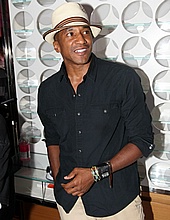 Q-Tip (Where da hell he been?!) at Kanye Westâ€™s Birthday Party