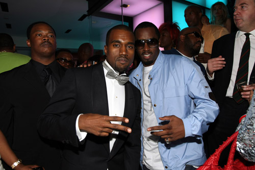 Kanye & Diddy