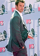Josh Duhamel Arriving at the 2007 MTV Movie Awards