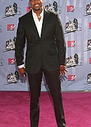 Chris Tucker Arriving at the 2007 MTV Movie Awards