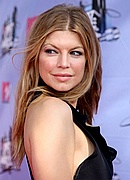 Fergie Arriving at the 2007 MTV Movie Awards