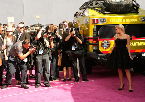 MTV Movie Awards 2007 Arrivals