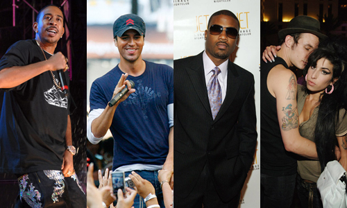 They Should Have Kept it to Themselves: Ludacris, Enrique Iglesias, Ray-J, and Amy Winehouse