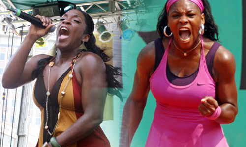 Separated at Birth? Serena Williams and Liv Warfield