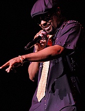 Musiq Soulchild Performs at Radio City Music Hall